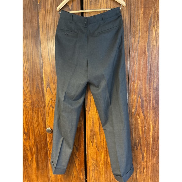 Vintage Dark Gray 2 Pc Suit - 1963 - Picture 13 of 16